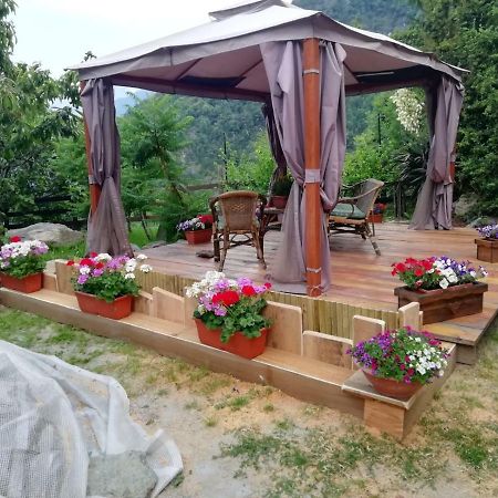 Il Biancone Vila Champdepraz Exterior foto