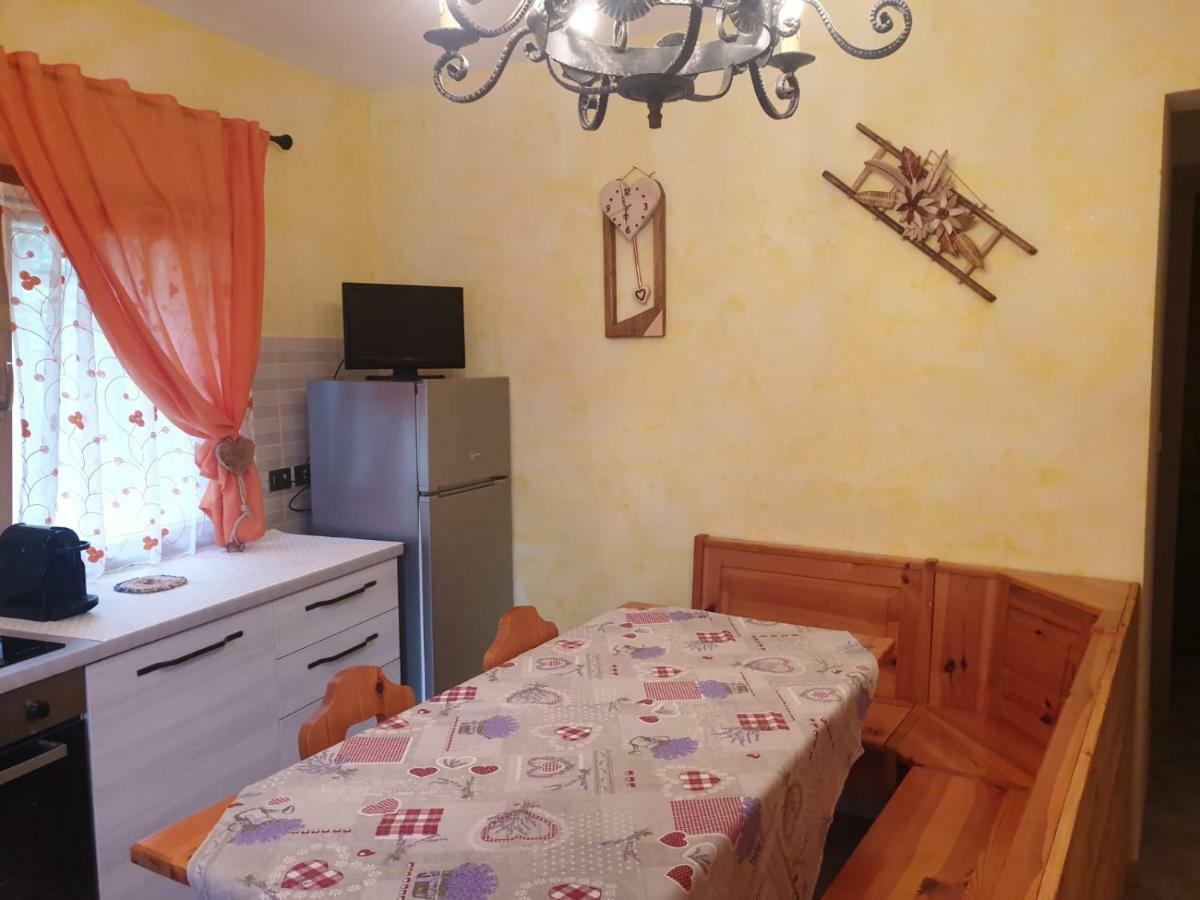 Il Biancone Vila Champdepraz Exterior foto