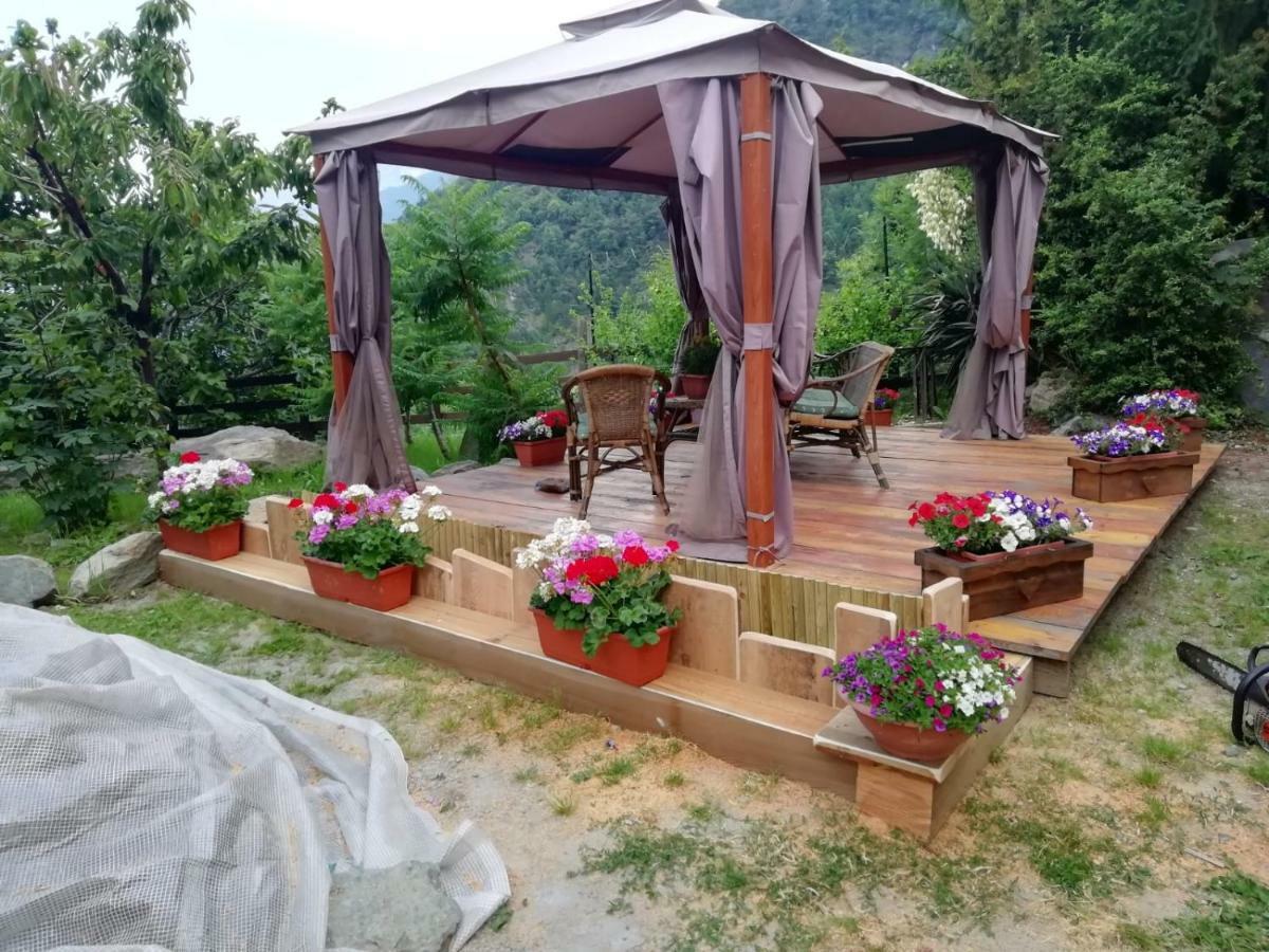 Il Biancone Vila Champdepraz Exterior foto